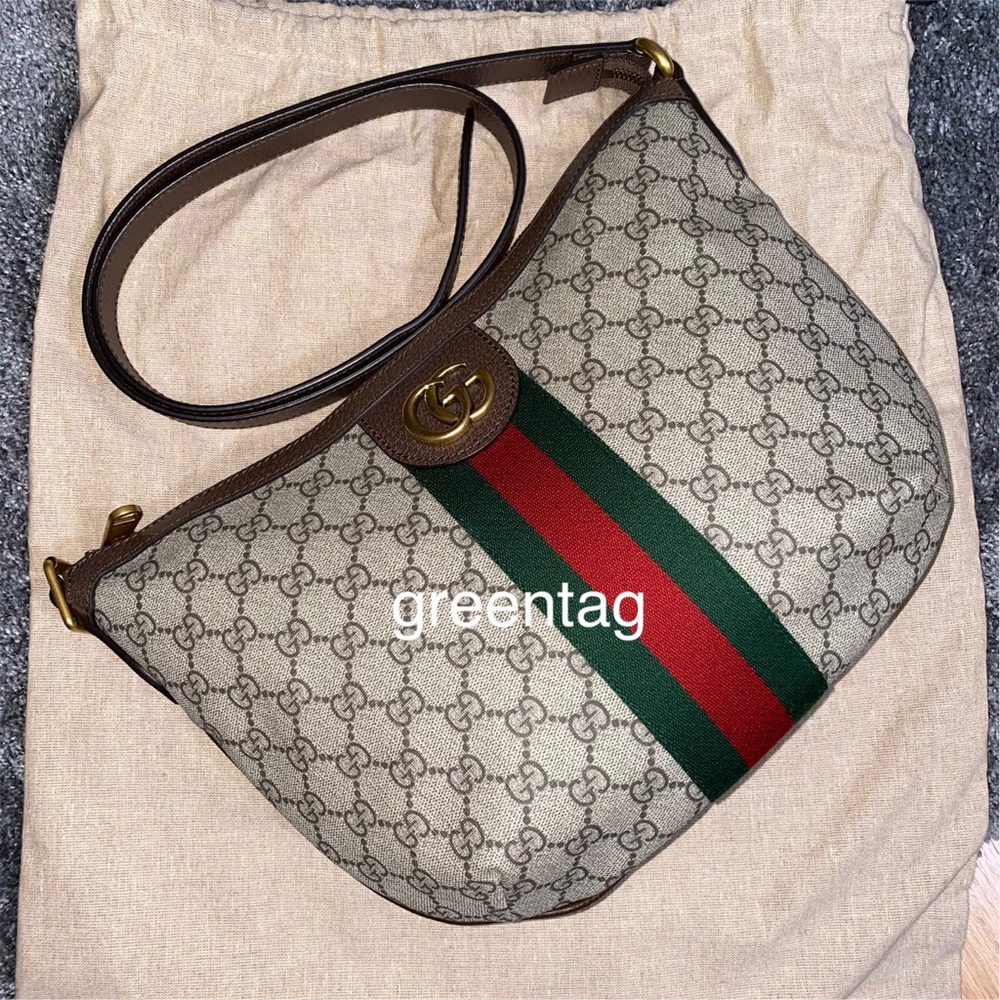Gucci Ophidia GG Small Shoulder Bag / hobo - Picture 3 of 11